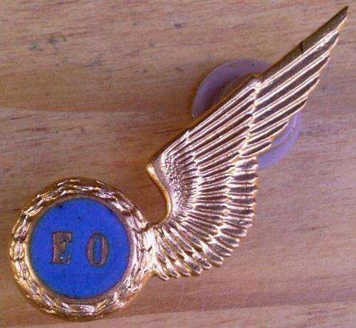 SAAF Electronic Operator Mess Dress Wing