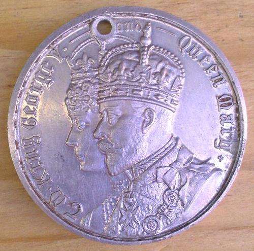 Coronation Medal 1911