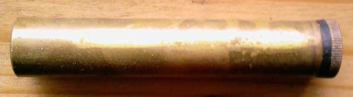 Oil Bottle - For Lee Enfield Rifle -- 95 x 18mm