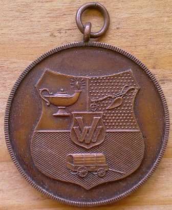 Hoer Volkskool, Heidelberg Medal - 1935