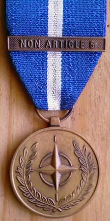 NATO - Non Article 5 Medal - Balkans