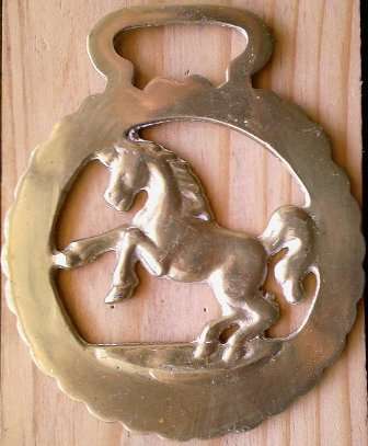 The Kent Regt - Horse Brass