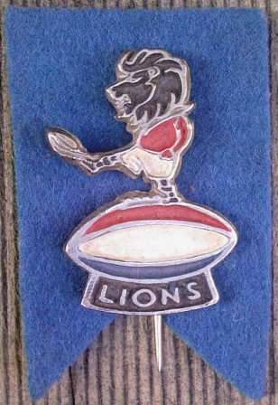 British Lions Rugby Badge