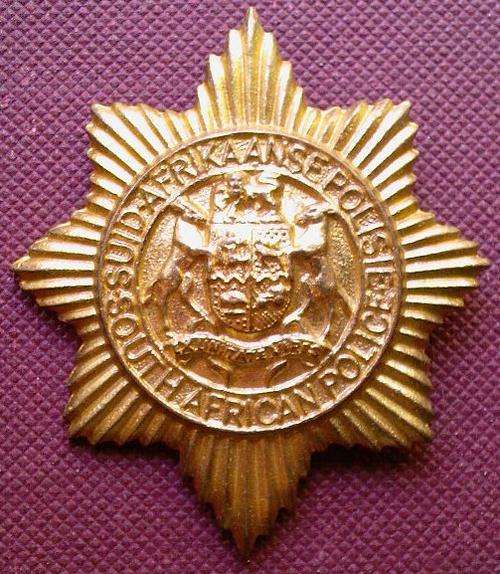 SAP Cap Badge solid centre