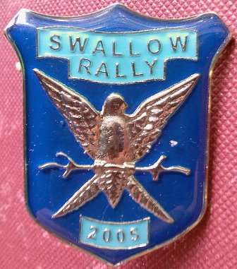 Biker Badge - Swallow Rally 2005