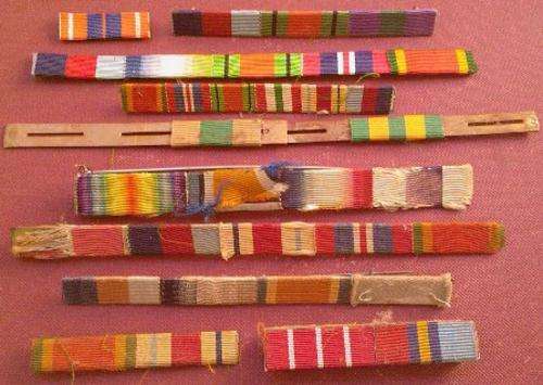 Assorted Ribbon Bars