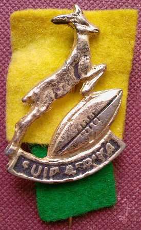 SA Rugby Lapel Badge - Unofficial
