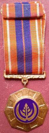 Pro Patria Medal - 1st Swivel Type - # 43685