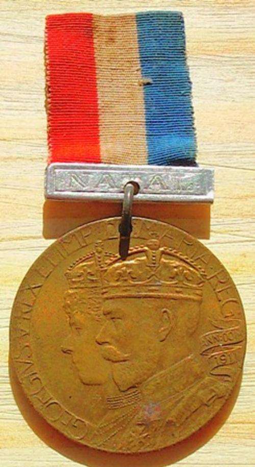 Souvenir of the Coronation June 22, 1911 - Natal