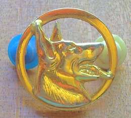 Dog Handlers Breast Badge - 26mm