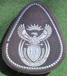 SAAF Rank Insignia WO1