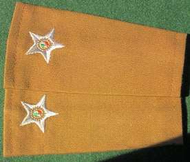 Embroidered SADF 2nd Lieutenant Rank Insignia - Field Dress 1996 - 2002