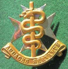 SA Medical Services Cap badge