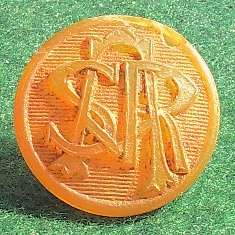 Old SA Railways "Plastic" Button - 20mm