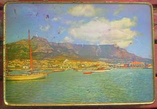 Old Tin with view of Table Mountain