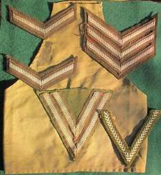 Assorted SADF Rank Insignia - 1970's & 80's