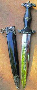 German SA Honours Dagger - Replica
