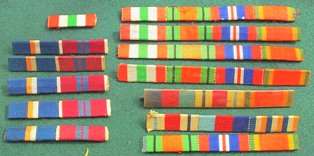 Assorted Ribbon Bars
