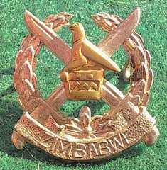 Zimbabwe Army Beret Badge - post 1980