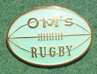Rhodesian Old Miltonian's Rugby Lapel Badge