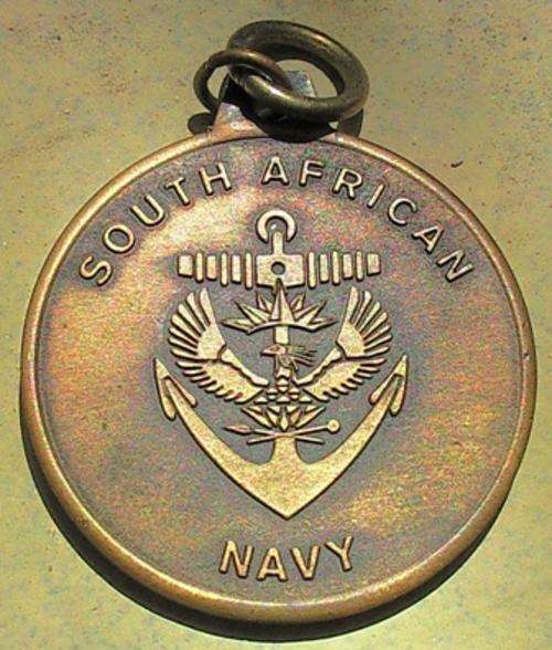 SA Navy Medal - 40mm