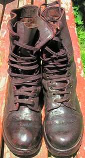 SADF Parabat Boots - used condition