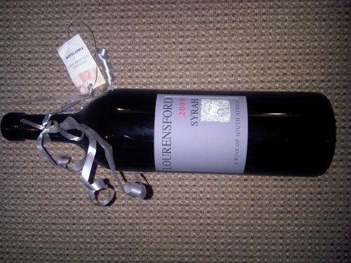 Lourensford 2008 SYRAH 5L Magnum
