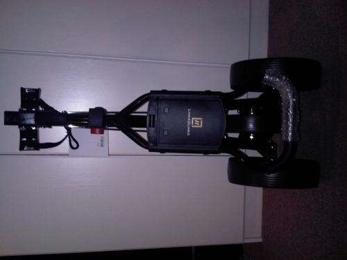 Links2Links 3 wheel push cart