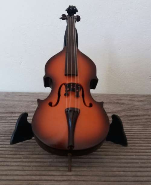 HARP/BASS ORNAMENT 26CM