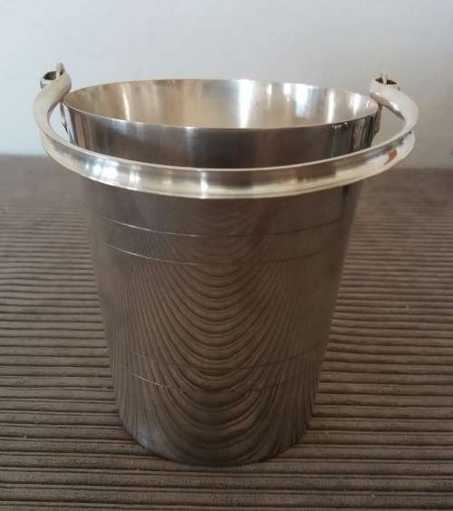 SILVER ICE BUCKET EPNS