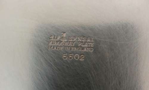 SILVER ICE BUCKET EPNS