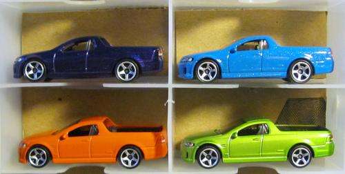 Matchbox " 4 x Loose Holden UTE SSV "