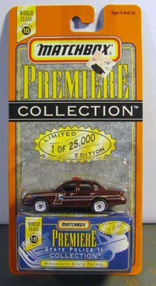 Matchbox Premiere Minnesota State Patrol