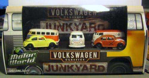 Greenlight Volkswagen Junk Yard Set of 5 FREE SHIPPING