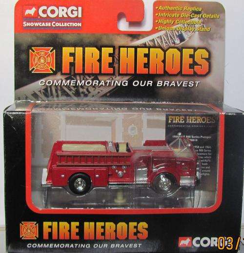 Corgi " M1960 American Lafrance 900 Series Pumper Bethpage F.D. "