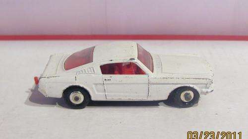 Matchbox  " No.8 Ford Mustang Played with Condition "