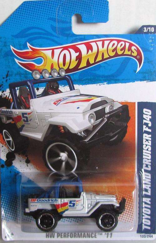 Hot Wheels  " Toyota Land Cruiser FJ40 "