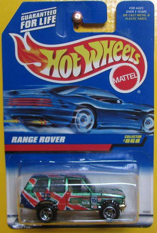 HOT WHEELS 1997 " Range Rover "