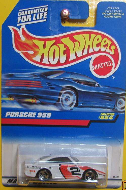 HOT WHEELS 1997 " Porsche 959 "