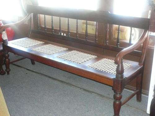 CAPE REGENCY  BENCH 1880