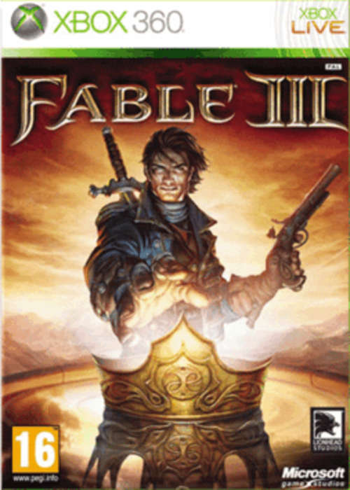 Fable 3 : Xbox 360 Downloads (Xbox Live Zar Accounts)