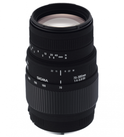 SIGMA 70-300mm F4-5.6 DG MACRO Lens Canon Mount