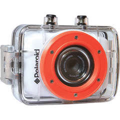 Polaroid XS7 HD 720p 5MP Waterproof Sports Action Camera with LCD Touch Screen