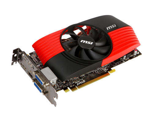 MSI ATI Radeon HD6850 + Mass Effect 1 Original Sealed