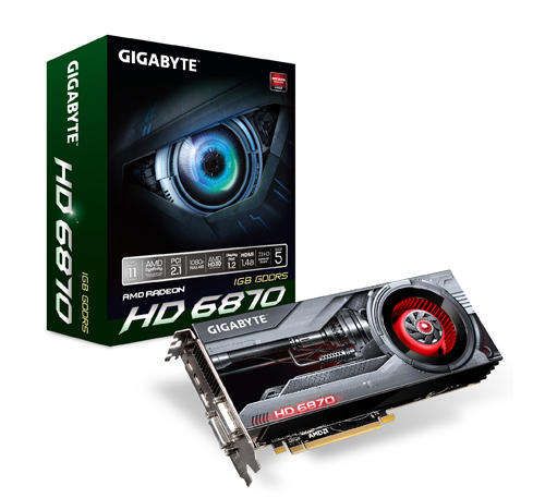 Gigabyte HD6870
