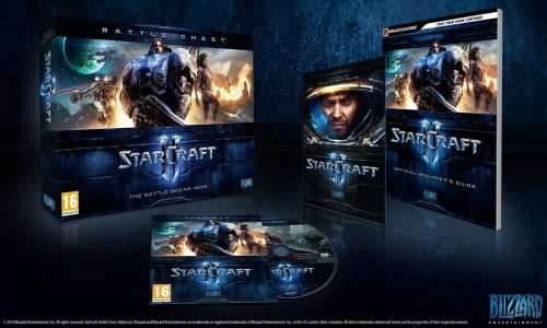 StarCraft 2 BattleChest PC