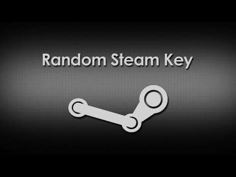 Random Steam Key Code (Steam Game PC)
