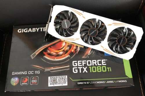 Gigabyte GTX1080 Ti - 11GB - OC