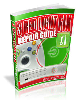 RROD Repair guide 3 Red Light (Red Ring of Death) XBOX 360 RROD ** Instant Delivery **
