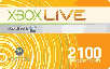 XBOX Live 2100 UK Points *No need for Shipping fee*
